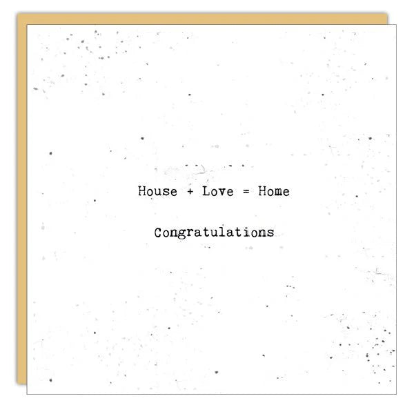 Card - House + Love