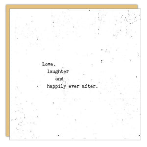 Card - Love, Laughter