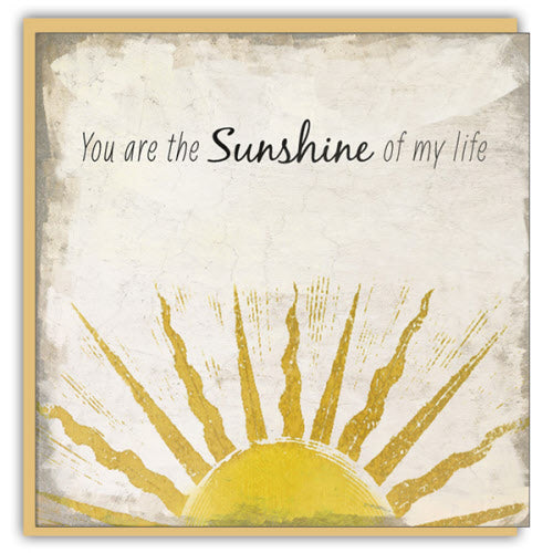 Card - Sunshine