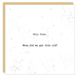 Card - This Old