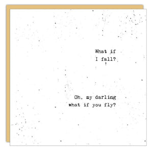 Card - What If I Fall