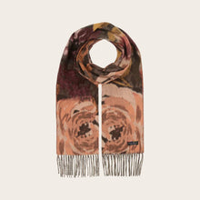 Load image into Gallery viewer, Cashmink Scarf Romantic Floral - Pale Peach
