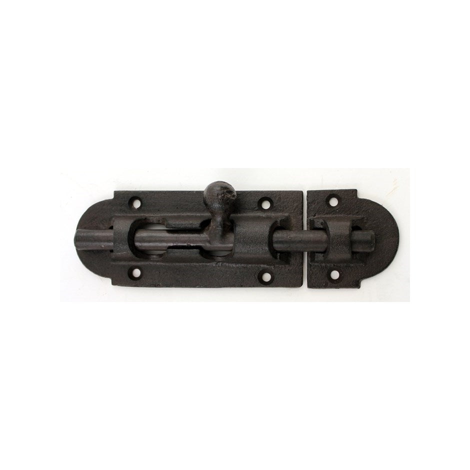 Cast Iron Door Latch - Black