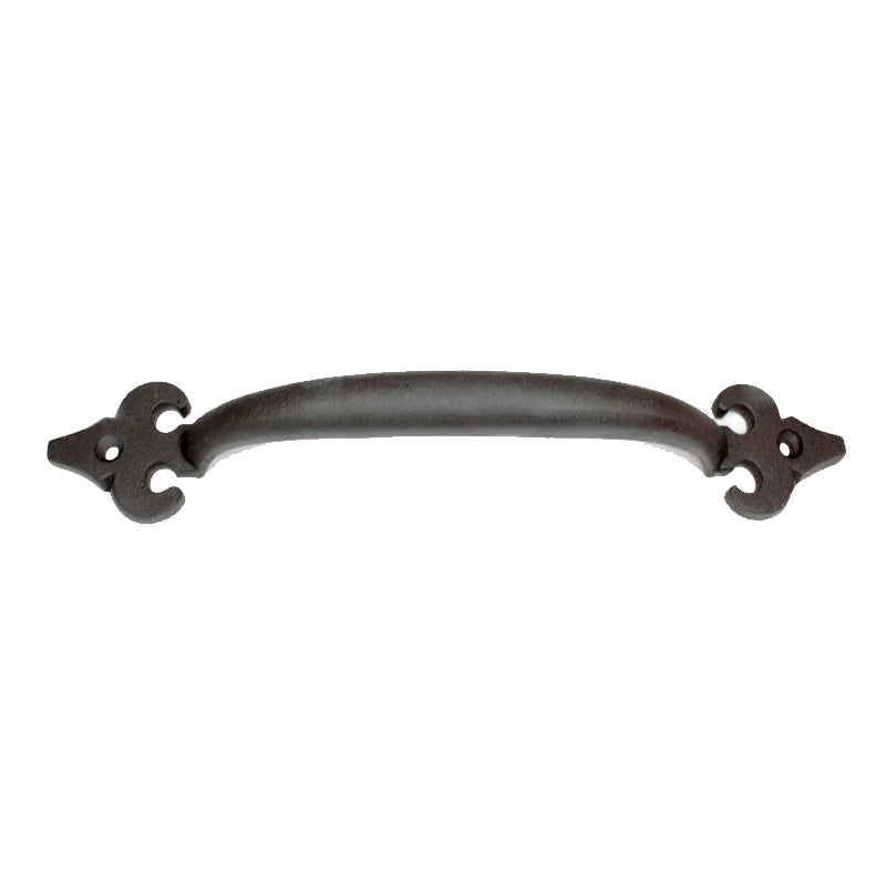 Cast Iron Fleur De Lis Handle - 3 Sizes