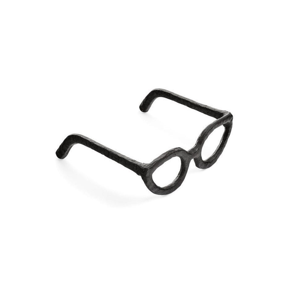 Cast Iron Glasses - Black