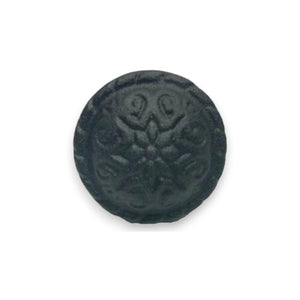 Cast Iron Know - Black