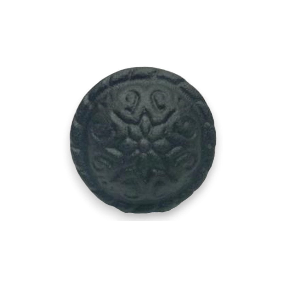 Cast Iron Know - Black