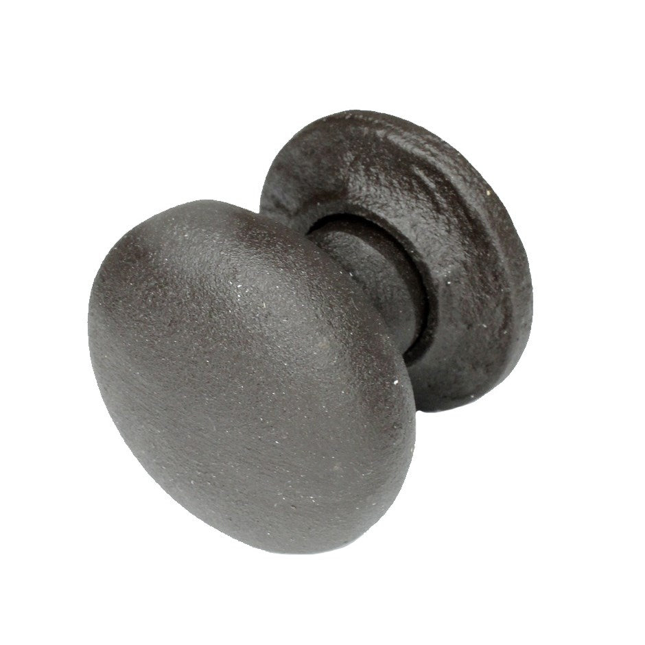 Cast Iron Round Knob - Small