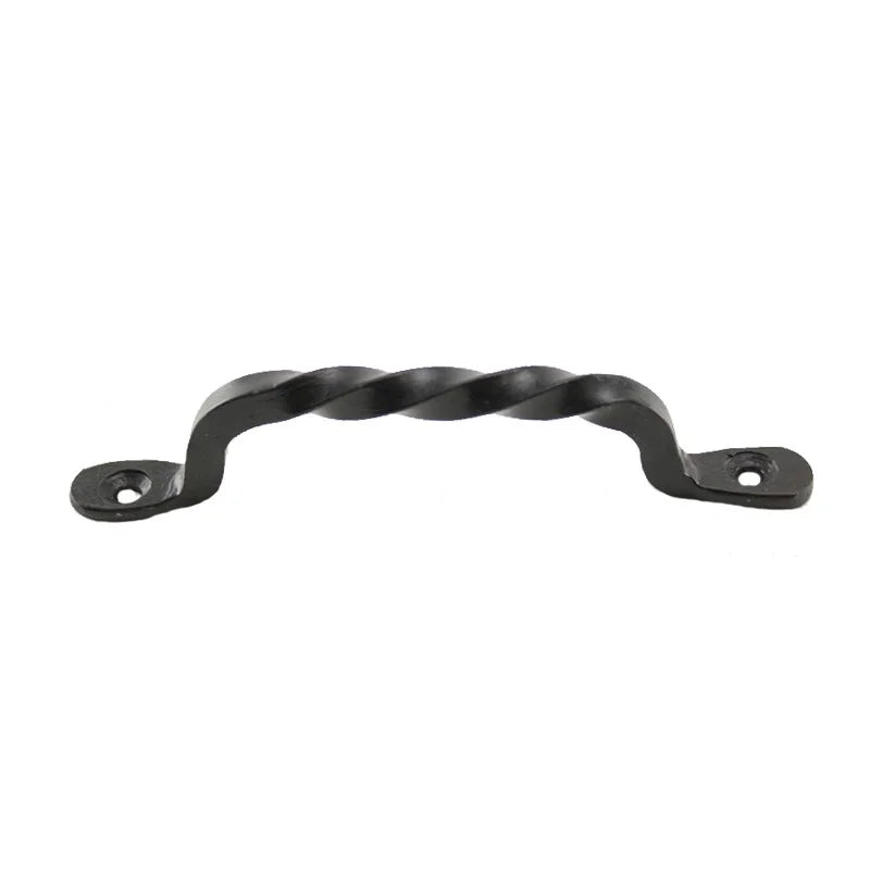 Cast Iron Twist Handle - 3 Sizes