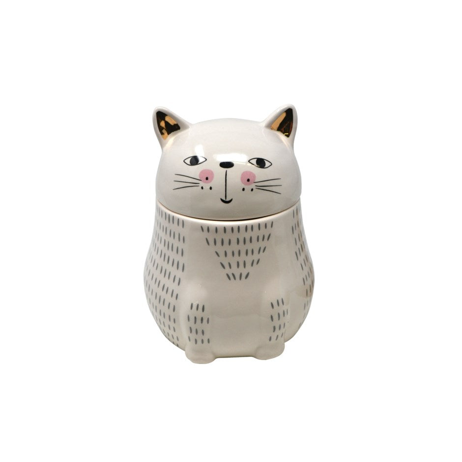 Cat Sugar Dish