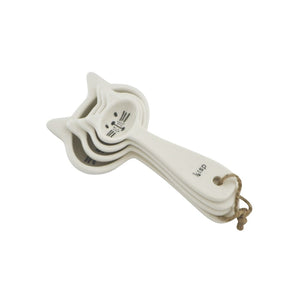 Cat Measuring Spoons - Set of 4