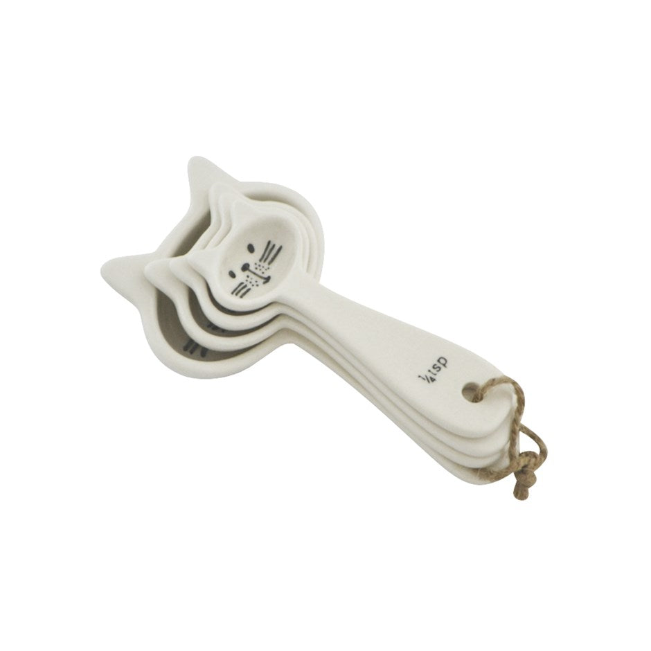 Cat Measuring Spoons - Set of 4