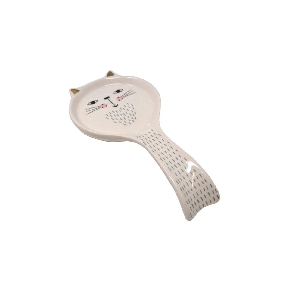 Cat Spoon Rest