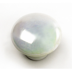 Ceramic Opal Knob - 1-1/4"