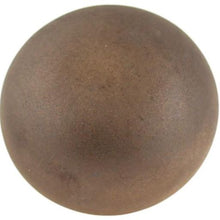 Load image into Gallery viewer, Ceramic Stone Knob Brown with Hints of Copper - 1-5/8&quot;
