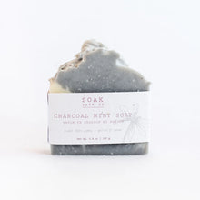 Load image into Gallery viewer, Charcoal Mint Soap Bar
