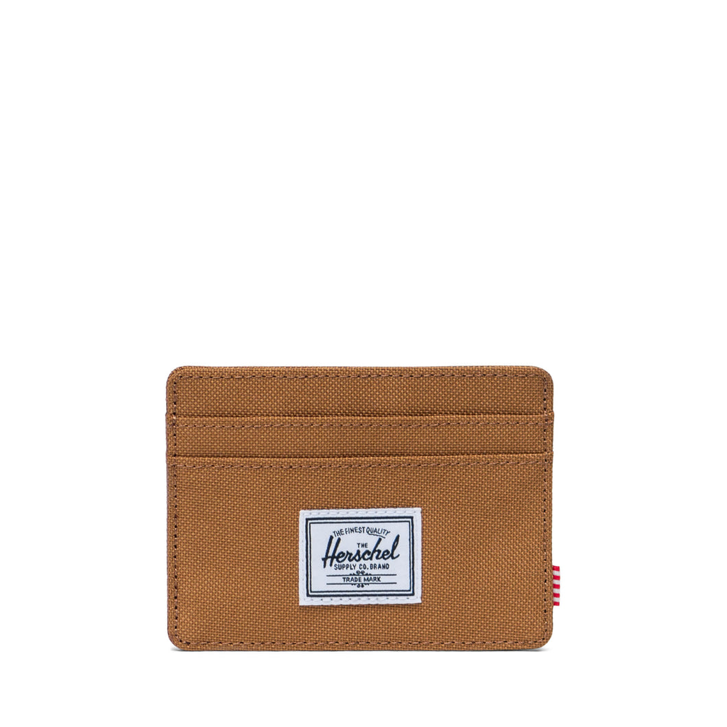 Charlie Cardholder - Bronze Brown