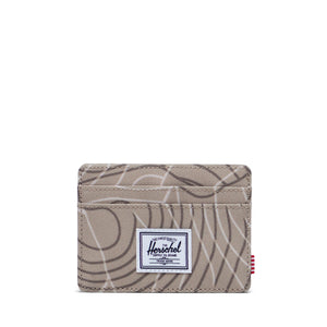 Charlie Cardholder - Twill Topography