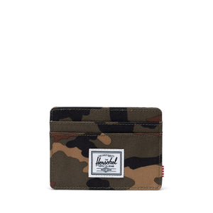 Charlie Cardholder - Woodland Camo