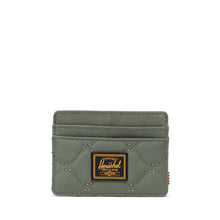 Load image into Gallery viewer, Charlie Quilted Capsule Cardholder - Beetle
