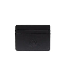 Load image into Gallery viewer, Charlie Vegan Leather Wallet - Black

