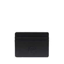 Load image into Gallery viewer, Charlie Cardholder, Vegan Leather - Black
