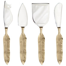 Load image into Gallery viewer, Cheese Knife Set - Plume
