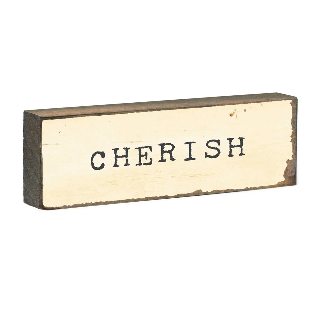 Cherish - Timber Bit