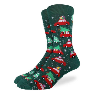 Christmas Tree Socks