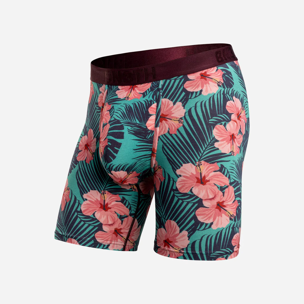 Classic Boxer Brief - Hibiscus Bloom Zesty