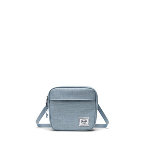 Classic Crossbody - Ashley Blue Crosshatch
