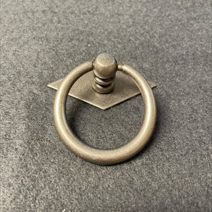 Classic Ring Pull Pewter - 1-1/2"