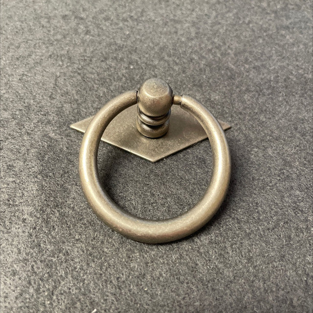 Classic Ring Pull Pewter - 1-1/2