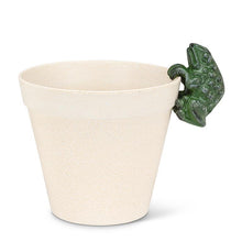 Load image into Gallery viewer, Climbing Frog Pot Hanger
