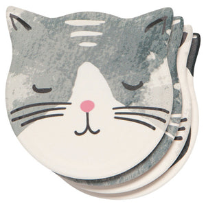 Coaster Soak Up - Cats Meow