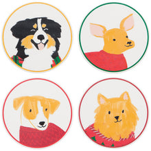 Load image into Gallery viewer, Coaster Soak Up - Holiday Hounds
