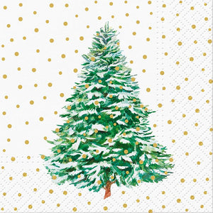 Luncheon Napkins - Frosted Forest