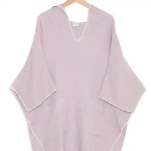 Load image into Gallery viewer, Cocoon Poncho - Lilac
