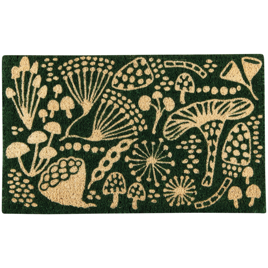 Coir Fibre Doormat - Wildgrove