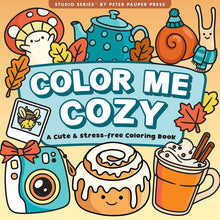 Load image into Gallery viewer, Color Me Cozy Colouring Book
