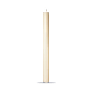 Colour Studio Straight Candle, 10" - Ivory
