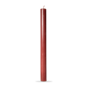 Colour Studio Straight Candle, 10" - Plum