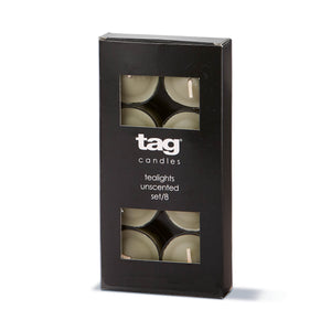 Colour Studio Tealights Set of 8 - Sage