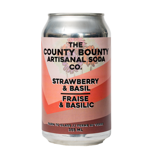 County Bounty - Strawberry Basil