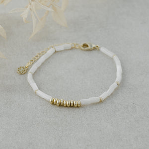 Cove Bracelet - Mother of Pearl