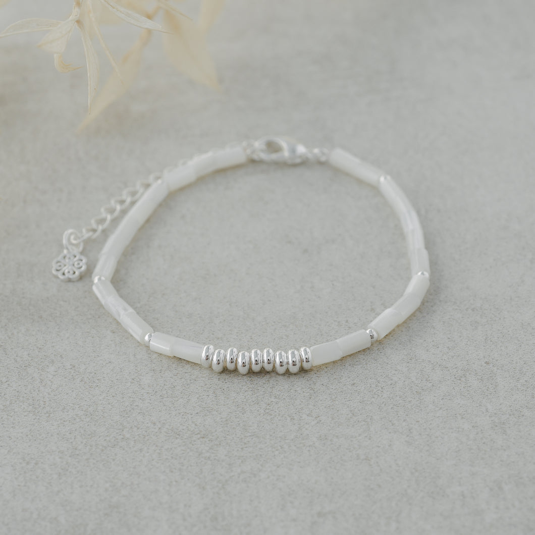 Cove Bracelet - Mother of Pearl