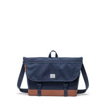 Load image into Gallery viewer, Cove Messenger - Navy/ Saddle Brown
