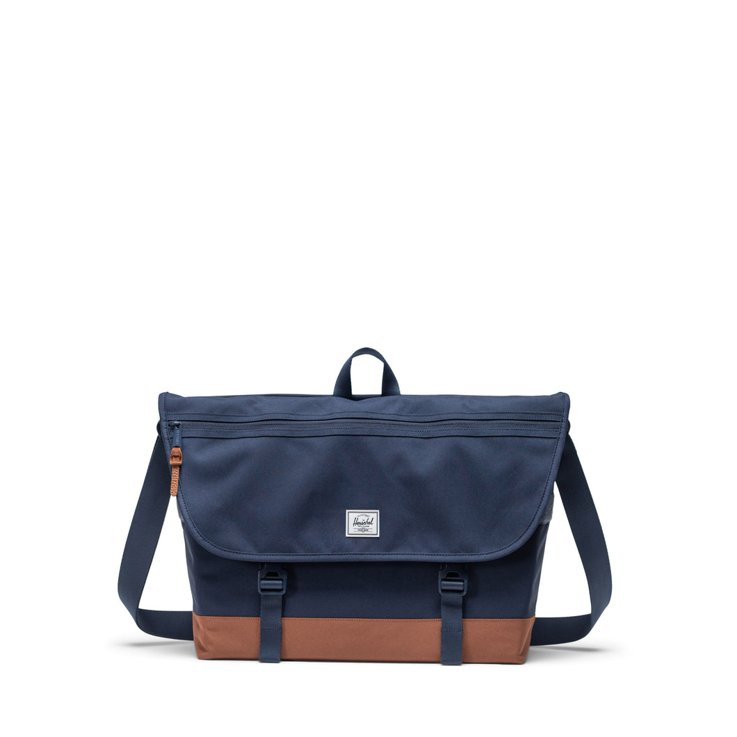 Cove Messenger - Navy/ Saddle Brown