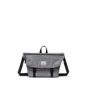 Cove Messenger Small - Raven Crosshatch