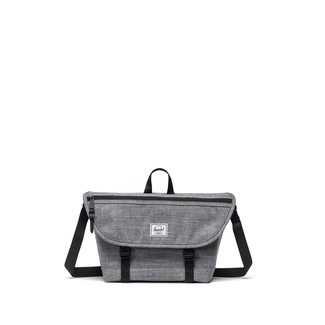 Cove Messenger Small - Raven Crosshatch